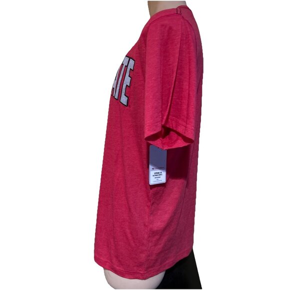 New Ohio State OSU Buckeyes Colosseum Buckeye Red Stitched Shirt L - Picture 5 of 10